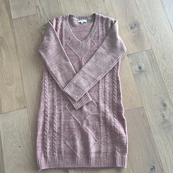 NWOT Sweater Dress XS - Picture 1 of 4